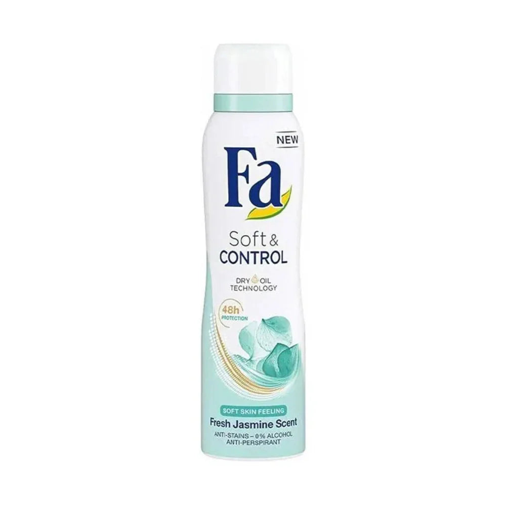 Fa Deodorant Fresh Jasmine Basic - 200ml - Buy Online in Pakistan at Cosmia.pk
