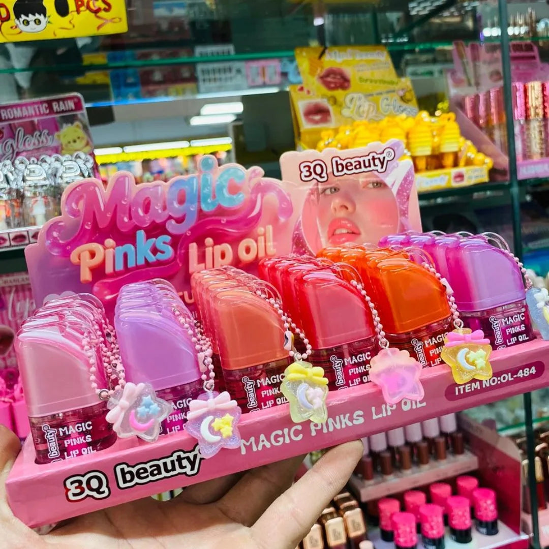 3Q Beauty Magic Pinks Tinted Lip Oil - Buy Online in Pakistan at Cosmia.pk