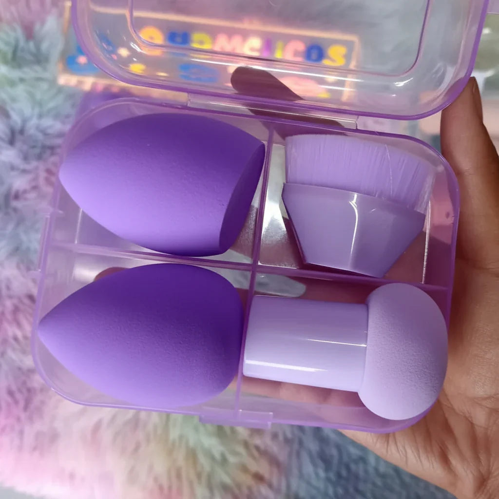 4 In 1 Makeup Sponge Set - Each - Buy Online in Pakistan at Cosmia.pk