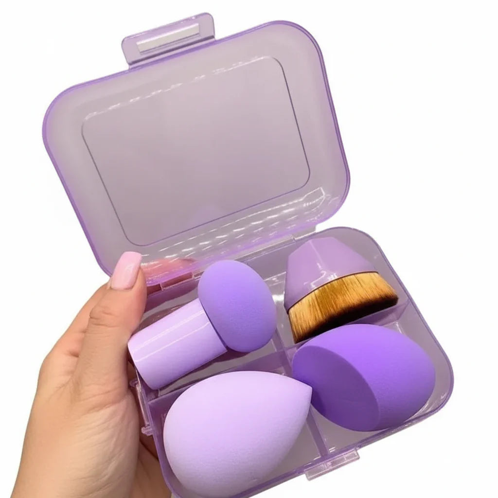 4 In 1 Makeup Sponge Set - Each - Buy Online in Pakistan at Cosmia.pk