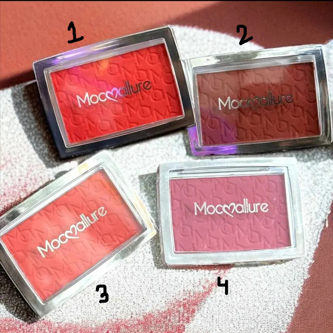 Mocallure Rosy Glow Blush Set - 4Pcs - Buy Online in Pakistan at Cosmia.pk