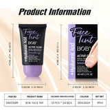 BOB Hyaluronic Acid Active Glow Face Foundation – 40ml - Buy Online in Pakistan at Cosmia.pk