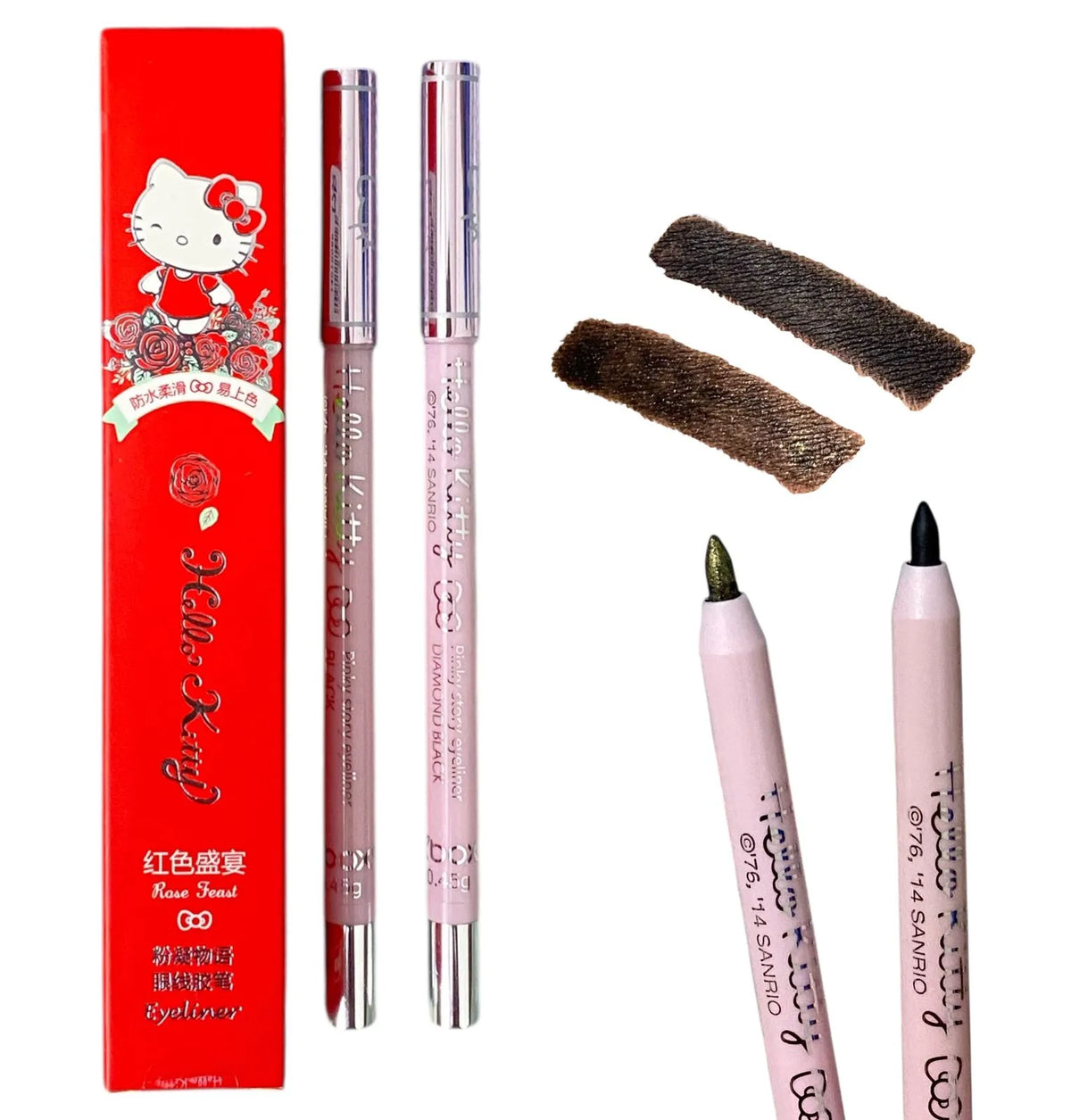 Hello Kitty Pinky Story Eyeliner - Buy Online in Pakistan at Cosmia.pk