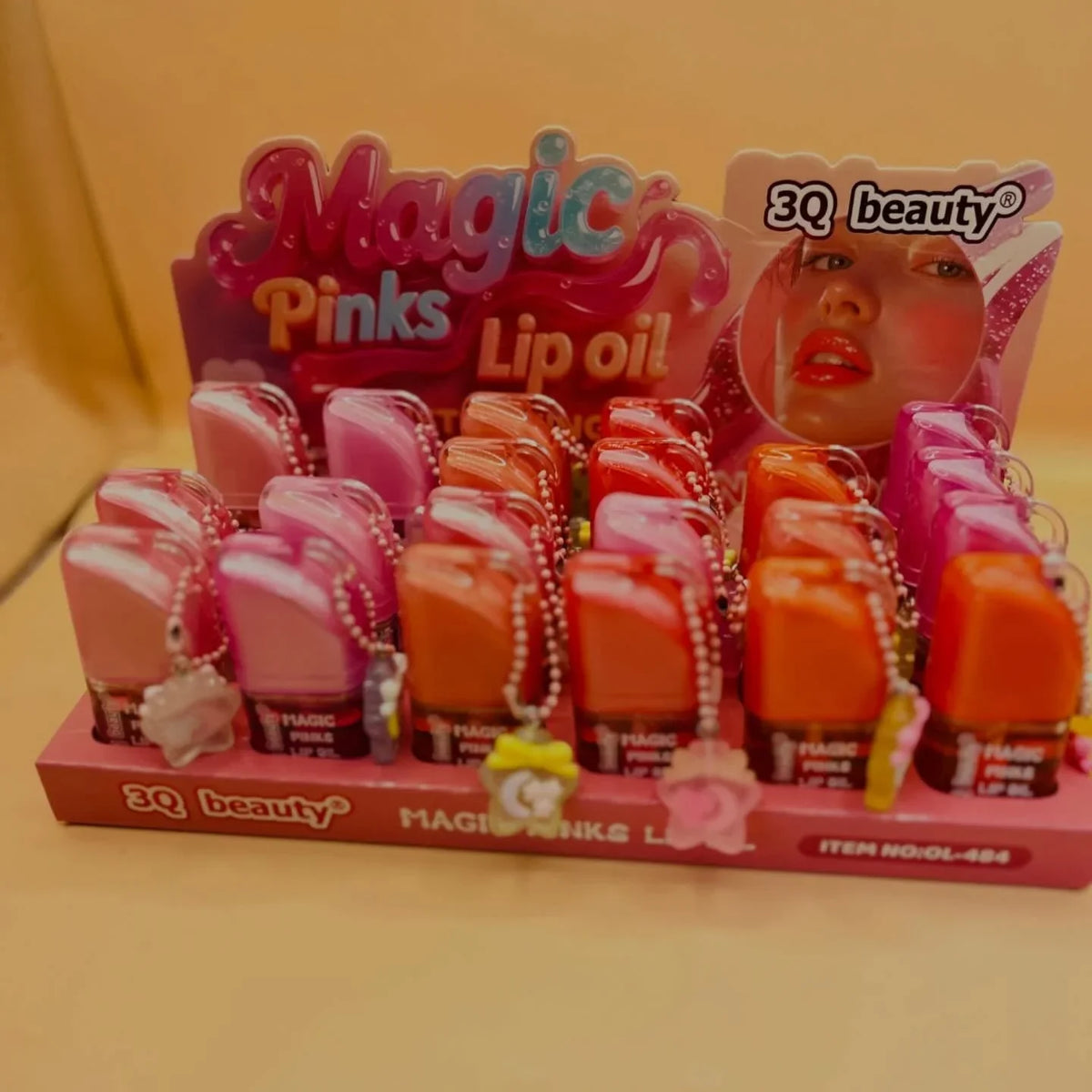 3Q Beauty Magic Pinks Tinted Lip Oil - Buy Online in Pakistan at Cosmia.pk