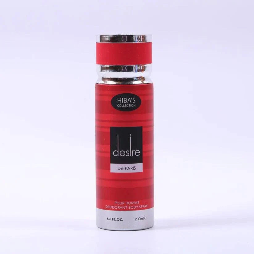 Hiba's Collection Deodorant Desire de Paris 200ml - Buy Online in Pakistan at Cosmia.pk