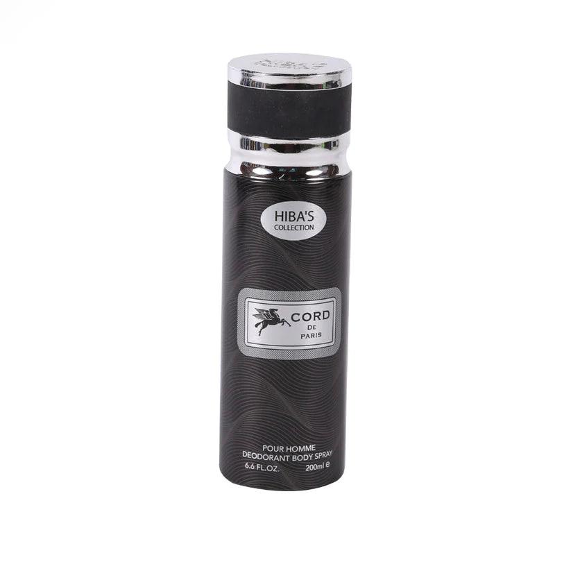 Hiba's Collection Deodorant Cord de Paris 200ml - Buy Online in Pakistan at Cosmia.pk