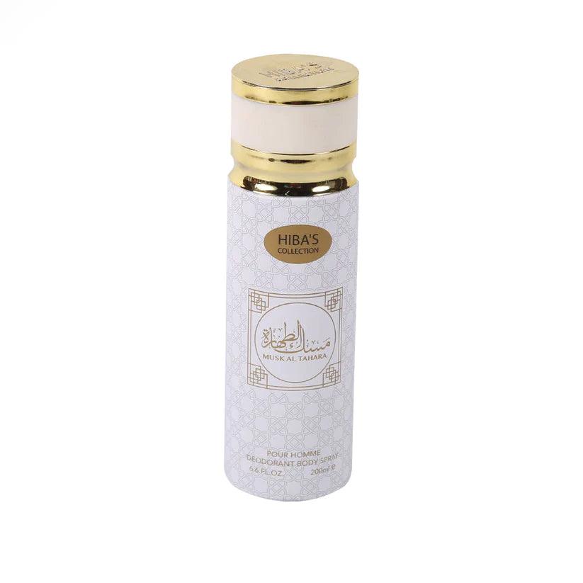 Hiba's Collection Deodorant Musk al Tahara 200ml - Buy Online in Pakistan at Cosmia.pk