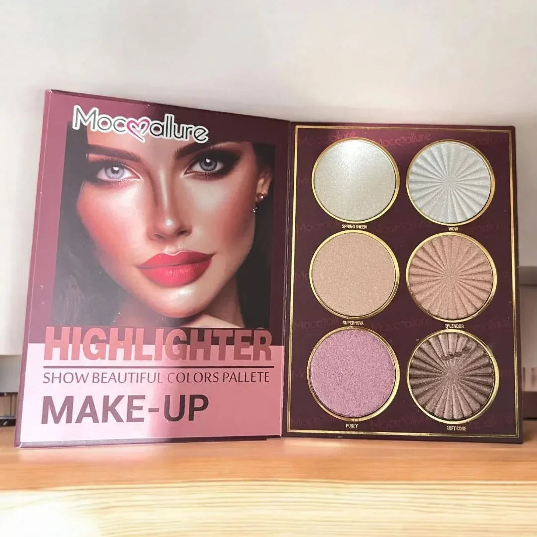 Mocallure 4 Pages Fold Book Know Your Palette - Buy Online in Pakistan at Cosmia.pk