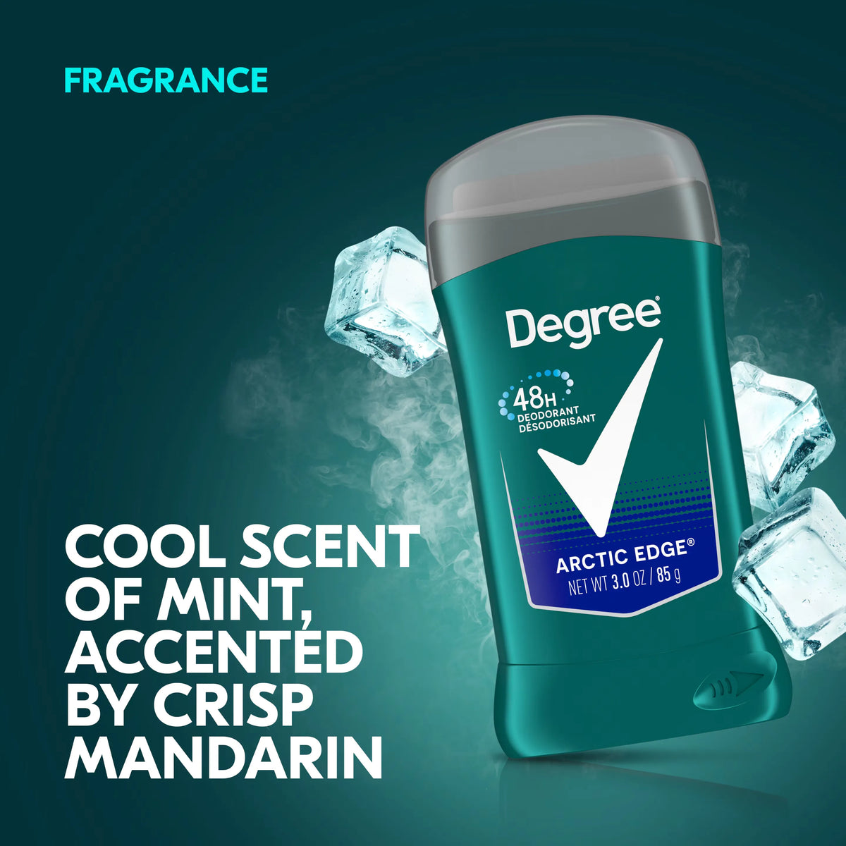 Degree Arctic Edge Deodorant Stick - 85g - Buy Online in Pakistan at Cosmia.pk