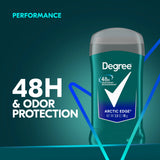 Degree Arctic Edge Deodorant Stick - 85g - Buy Online in Pakistan at Cosmia.pk