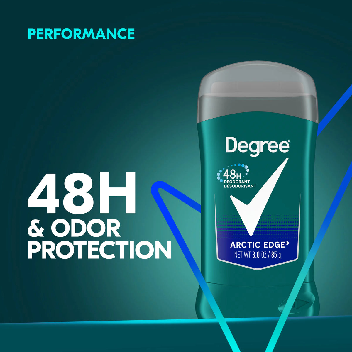 Degree Arctic Edge Deodorant Stick - 85g - Buy Online in Pakistan at Cosmia.pk