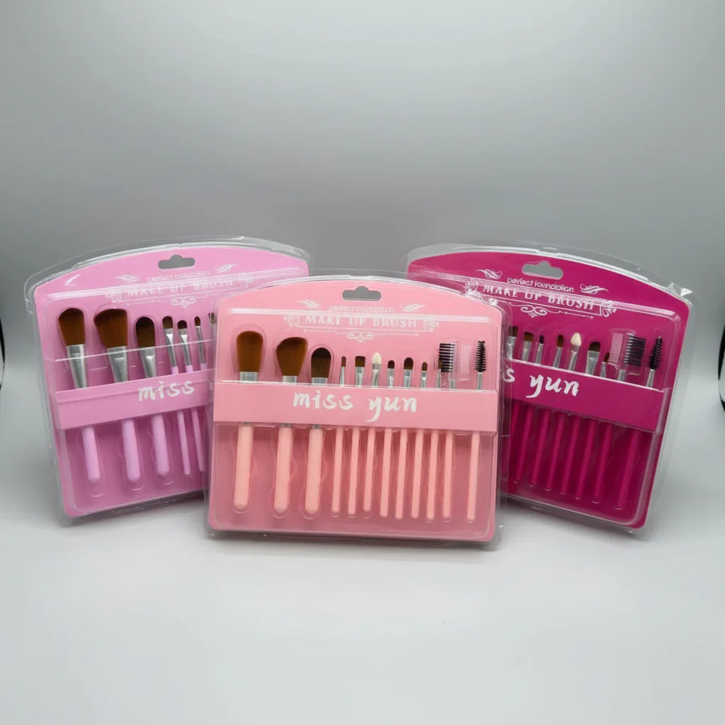 Miss Yun Brush Set - 12 Pcs - Buy Online in Pakistan at Cosmia.pk