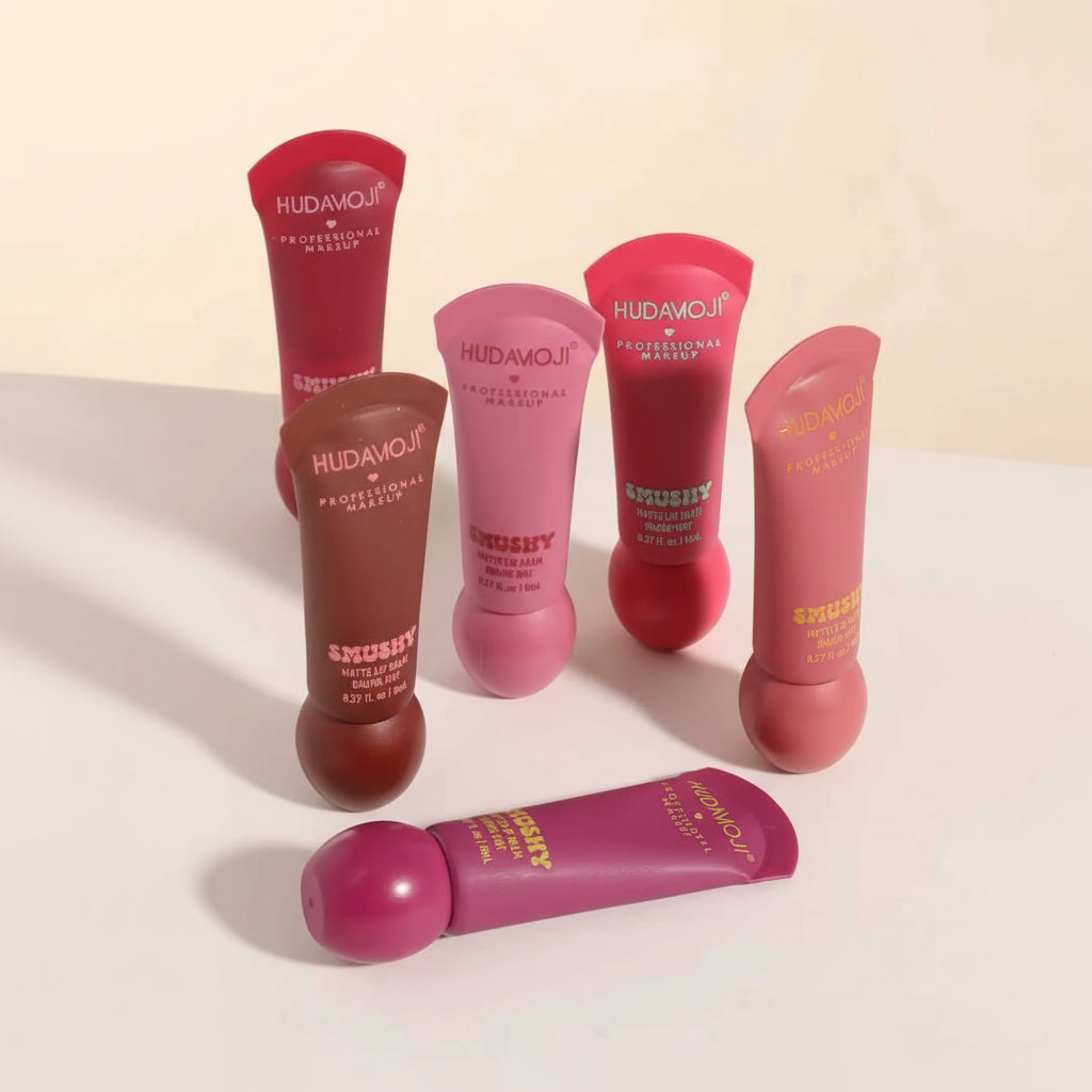 Hudamoji Smushy Soft Matte Lip Balm - Buy Online in Pakistan at Cosmia.pk