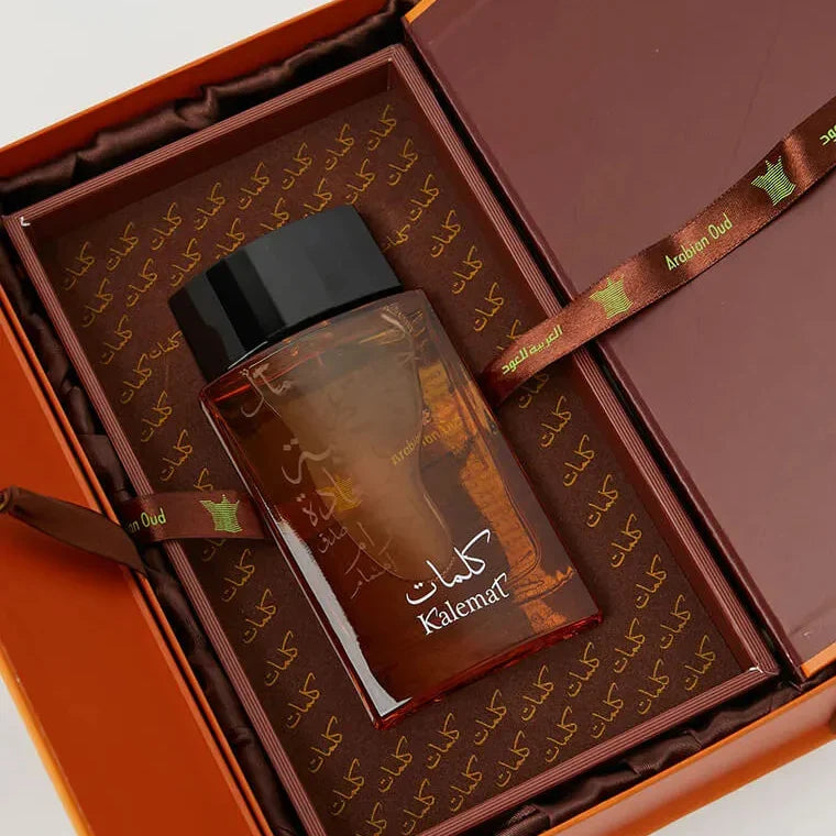 Arabian Oud unisex Perfume Kalemat - 100ml - Buy Online in Pakistan at Cosmia.pk