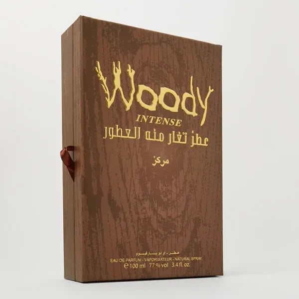 Arabian Oud Perfume Woody Intense - 100ml - Buy Online in Pakistan at Cosmia.pk