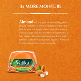 Vatika Naturals Almond Styling Hair Cream - 140ml - Buy Online in Pakistan at Cosmia.pk