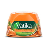 Vatika Naturals Almond Styling Hair Cream - 140ml - Buy Online in Pakistan at Cosmia.pk