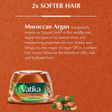 Vatika Naturals Soft & Silky Styling Hair Cream with Moroccan Argan 140ml - Buy Online in Pakistan at Cosmia.pk
