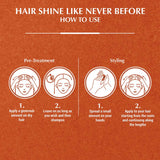 Vatika Naturals Soft & Silky Styling Hair Cream with Moroccan Argan 140ml - Buy Online in Pakistan at Cosmia.pk