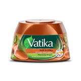 Vatika Naturals Soft & Silky Styling Hair Cream with Moroccan Argan 140ml - Buy Online in Pakistan at Cosmia.pk
