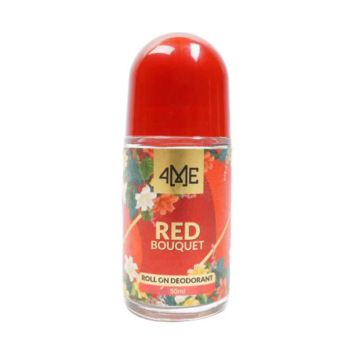 4ME Roll-On Deodorant Red Bouquet – 50ml - Buy Online in Pakistan at Cosmia.pk