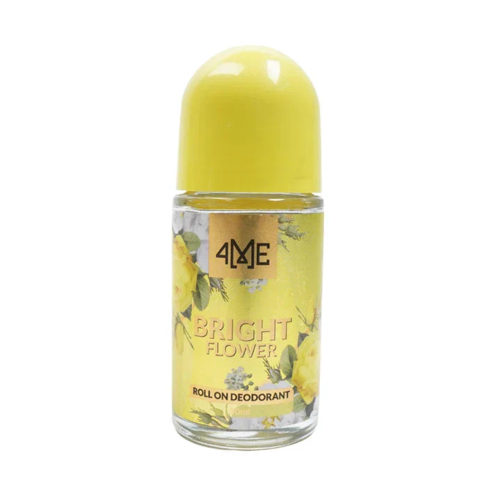 4ME Roll-On Deodorant Bright Flower – 50ml - Buy Online in Pakistan at Cosmia.pk