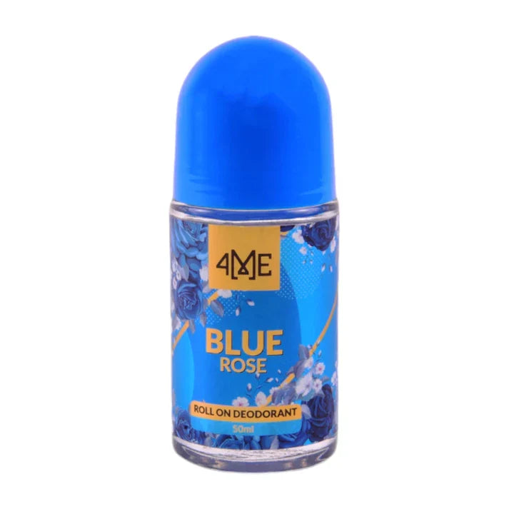 4ME Roll-On Deodorant Blue Rose – 50ml - Buy Online in Pakistan at Cosmia.pk
