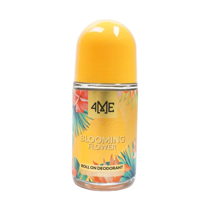 4ME - Blooming Flower Roll On Deodorant - 50ml - Buy Online in Pakistan at Cosmia.pk