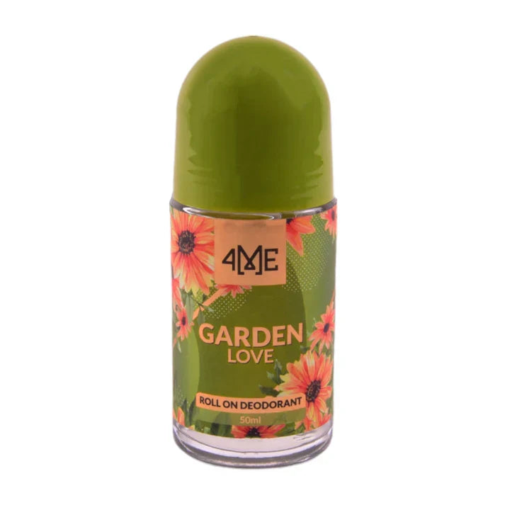 4ME Roll-On Deodorant Garden Love – 50ml - Buy Online in Pakistan at Cosmia.pk