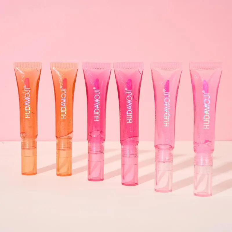 Huda Moji Solid Tube Lip Gloss - 3 Pcs Set - Buy Online in Pakistan at Cosmia.pk