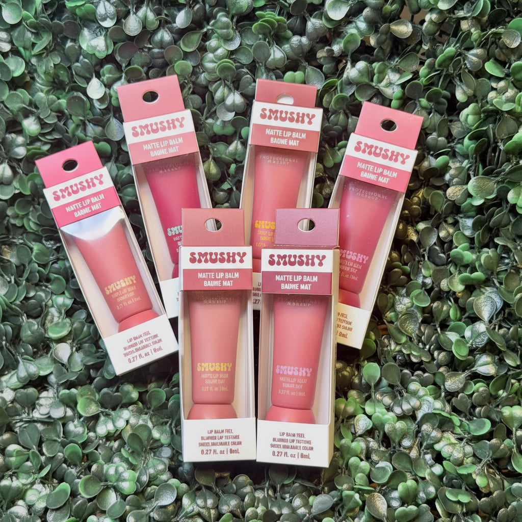 Hudamoji Smushy Soft Matte Lip Balm - Buy Online in Pakistan at Cosmia.pk