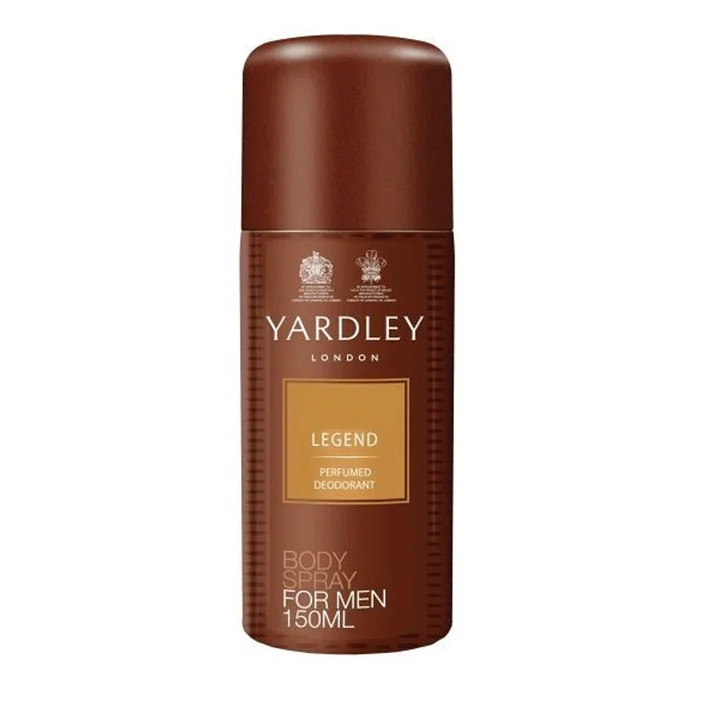 Yardley Legend Bodyspray 150ml - Buy Online in Pakistan at Cosmia.pk