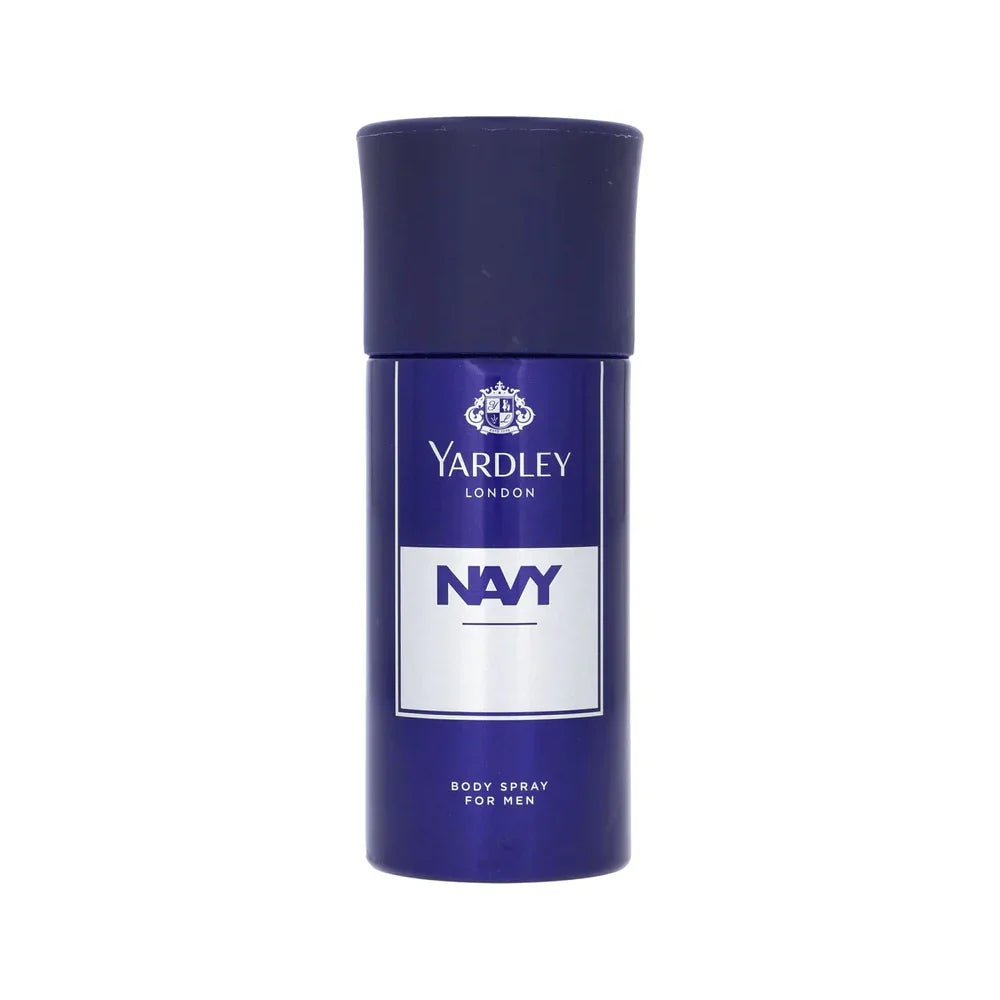 Yardley Bodyspray For Men Navy 150ml - Buy Online in Pakistan at Cosmia.pk