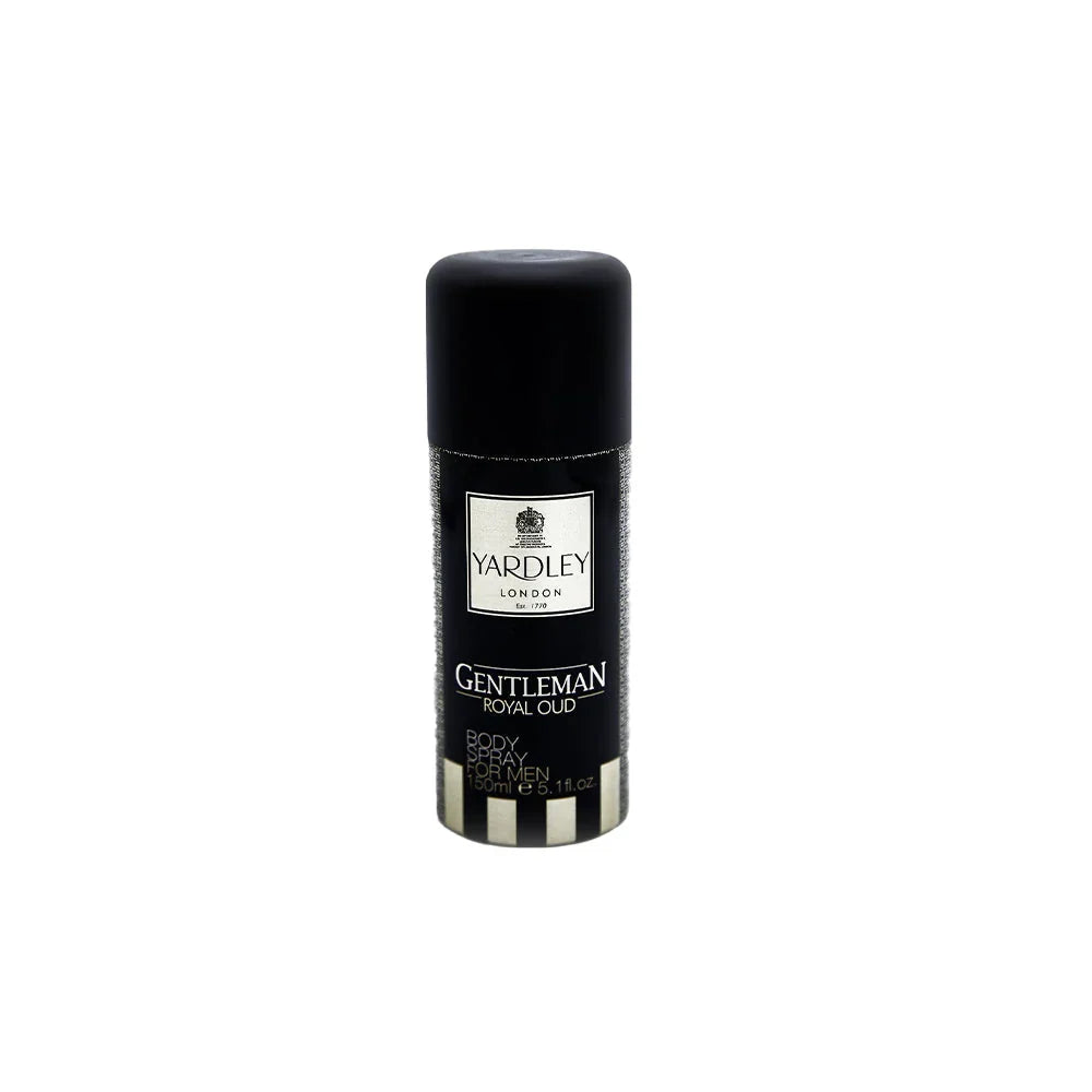 Yardley Gentleman Legacy Body Spray 150ml - Buy Online in Pakistan at Cosmia.pk