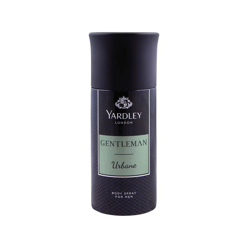 Yardley Bodyspray Gentleman Urbane 150ml - Buy Online in Pakistan at Cosmia.pk