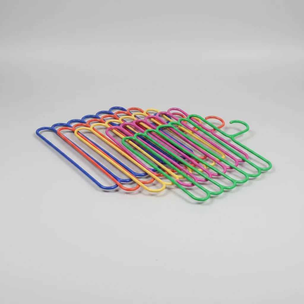 Plastic 5-Layer Multi-Functional Hanger-Each - Buy Online in Pakistan at Cosmia.pk