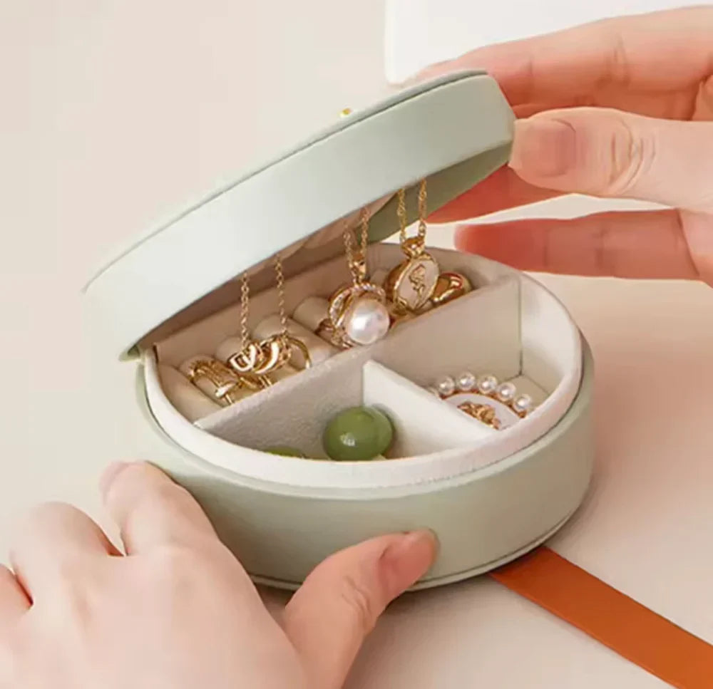 Mini Storage Jewelry Box - Everyday Jewelry Case - Buy Online in Pakistan at Cosmia.pk