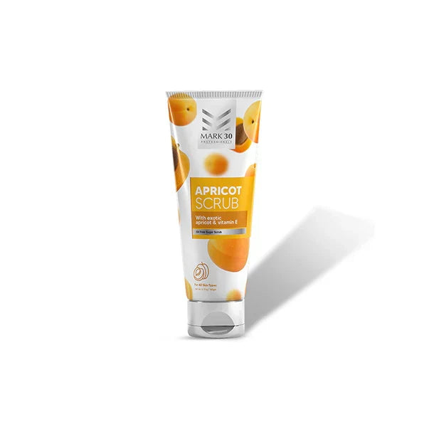 Mark 30 Apricot Scrub with Exotic Apricot & Vitamin E – 100g - Buy Online in Pakistan at Cosmia.pk