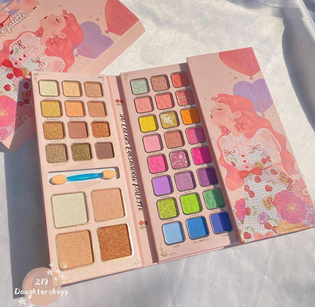 Igoodco High Quality Eyeshadow Book Palette - 80 Color - Buy Online in Pakistan at Cosmia.pk
