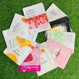 Moisturizing Face Sheet Masks - 10pcs - Buy Online in Pakistan at Cosmia.pk