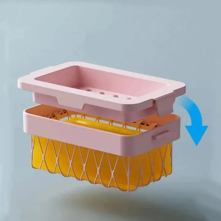 Elastic Mesh Soap Holder Quick Draining - Buy Online in Pakistan at Cosmia.pk