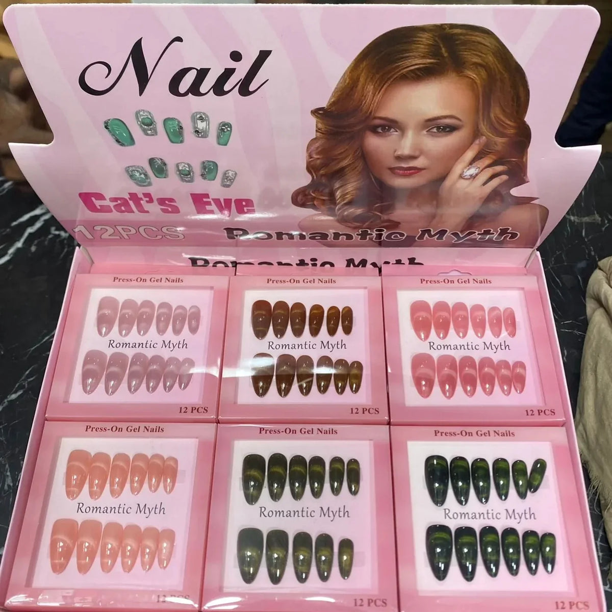 Romantic Myth Cat's Eye Nails - Buy Online in Pakistan at Cosmia.pk