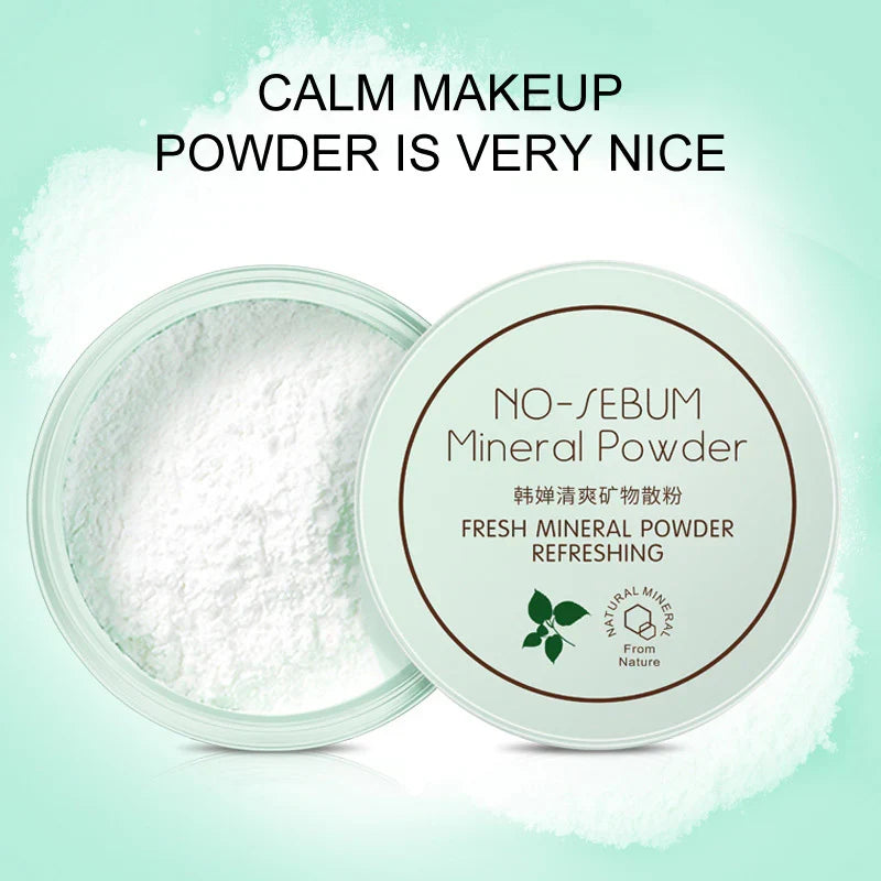 ROREC NO-SEBUM MINERAL POWDER - Buy Online in Pakistan at Cosmia.pk