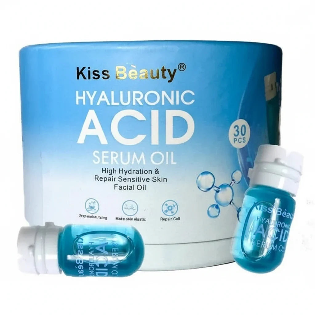 Kiss Beauty Hyaluronic Acid Serum Oil - Buy Online in Pakistan at Cosmia.pk