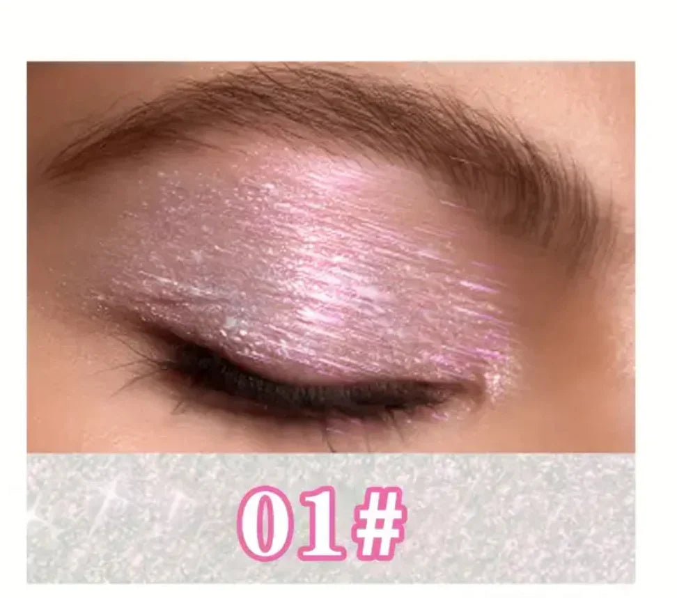 Hudamoji Glitter Jelly Eyeshadow - Buy Online in Pakistan at Cosmia.pk