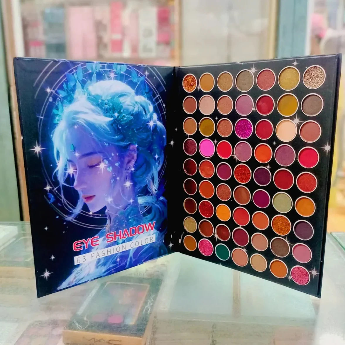 63 Colors Eyeshadow Palette - Buy Online in Pakistan at Cosmia.pk