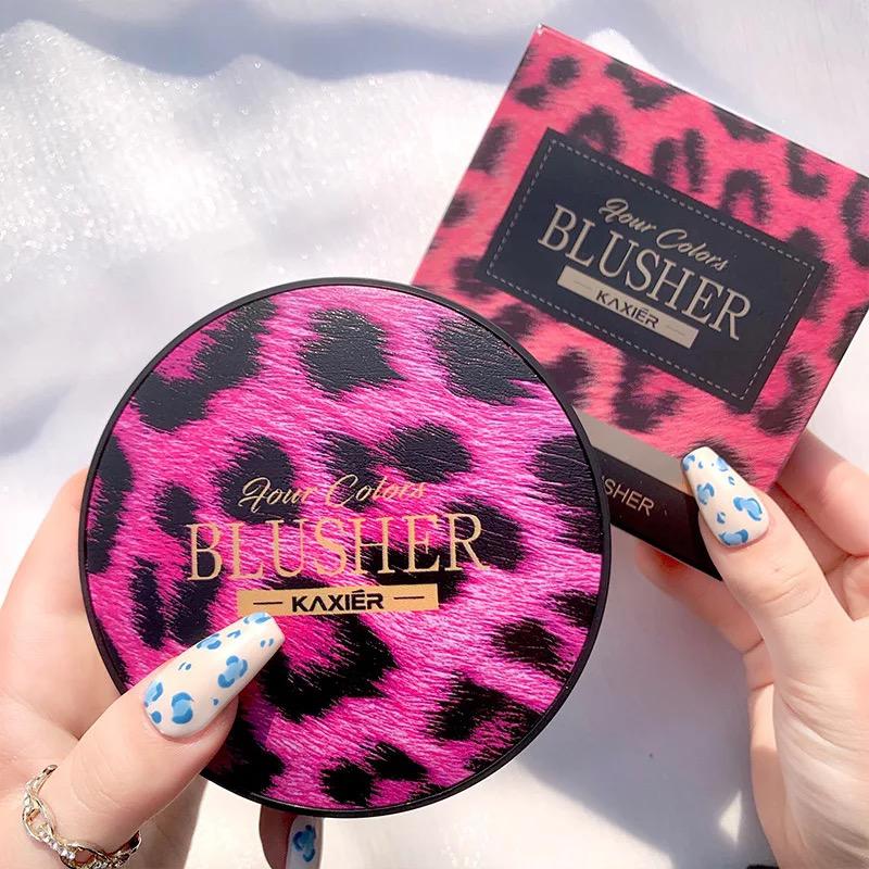 Kaxier 4 Color Blush Palette - Buy Online in Pakistan at Cosmia.pk