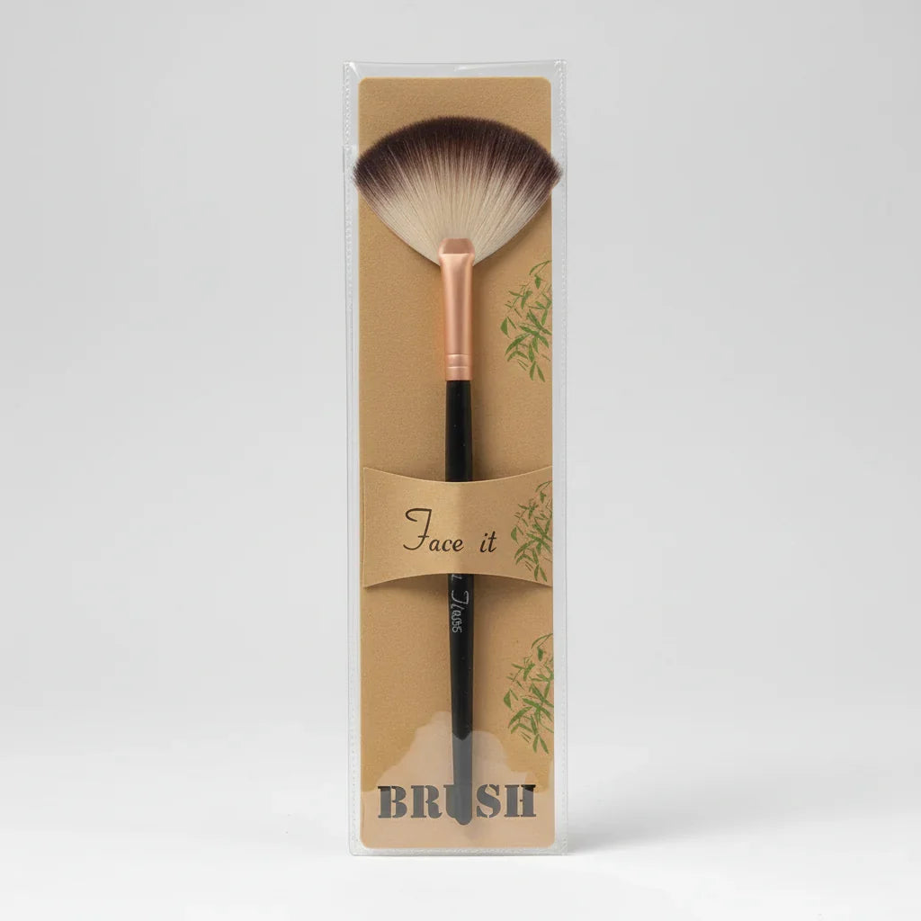 Fan-Shaped Makeup Brush - Buy Online in Pakistan at Cosmia.pk