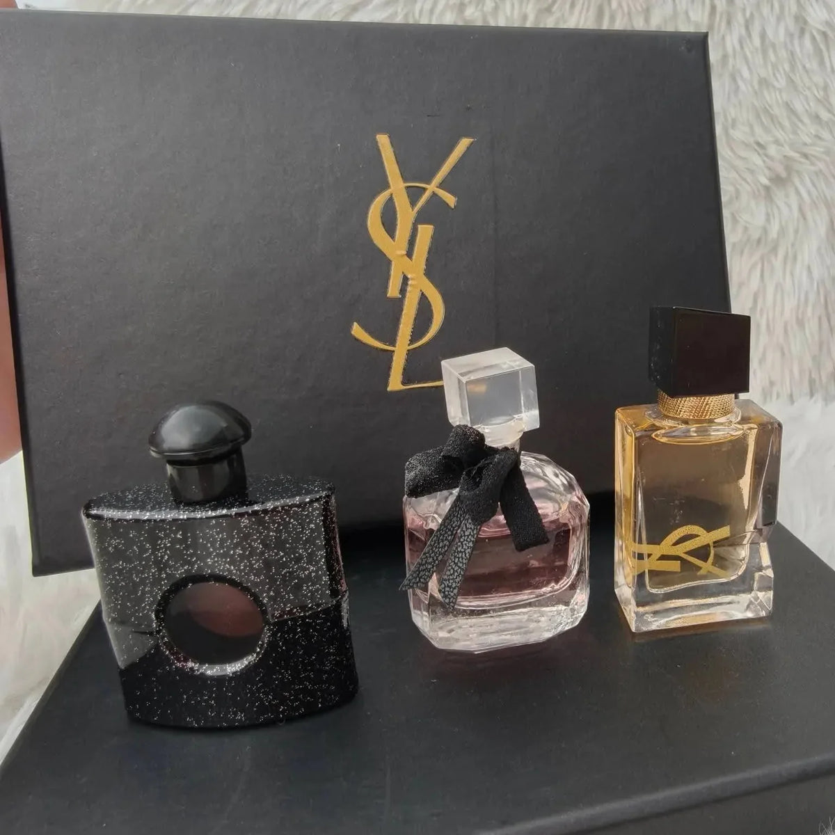 Yves Saint Laurent Perfume Gift Set - 30ml Each - Buy Online in Pakistan at Cosmia.pk
