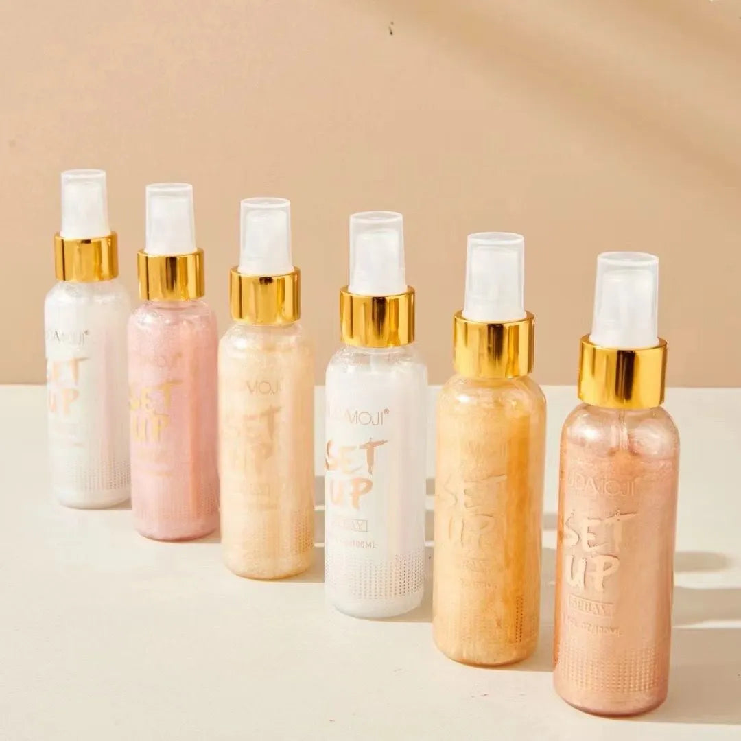 Huda Moji  Shimmer EN Highlighter Spray - 100ml - Buy Online in Pakistan at Cosmia.pk